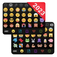 Emoji keyboard - Themes, Fonts