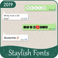 Cool Chat Styler for Whatsapp