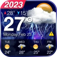 Weather: Live radar & widgets