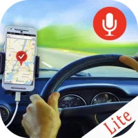 Voice GPS, Navigation & Maps
