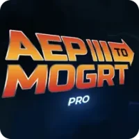 Aescripts Aep to Mogrt Pro for After Effects