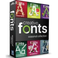 Summitsoft Seasonal Fonts Collection