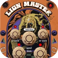 Safari Pedals Lion Master