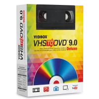 VIDBOX VHS to DVD Deluxe