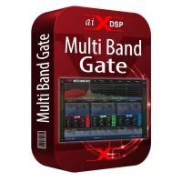 aiXdsp Multiband Gate