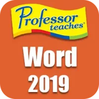 Professor Teaches Word